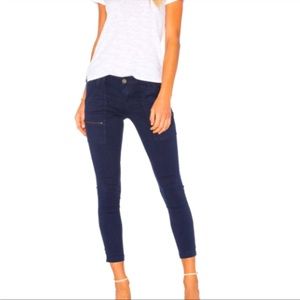 Joie / Park skinny cargo jean in dark navy
